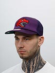 Бейсболка MITCHELL NESS арт. HHSS3467-TRAYYPPPPURP Toronto Raptors NBA (фиолетовый)